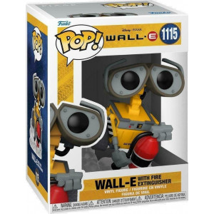 POP! DISNEY: WALL-E WITH FIRE EXTINGUISHER #1115 889698585583